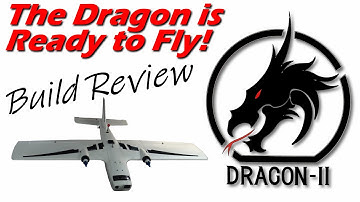 Reptile Dragon II Build Review • Twin Motor FPV RC Plane