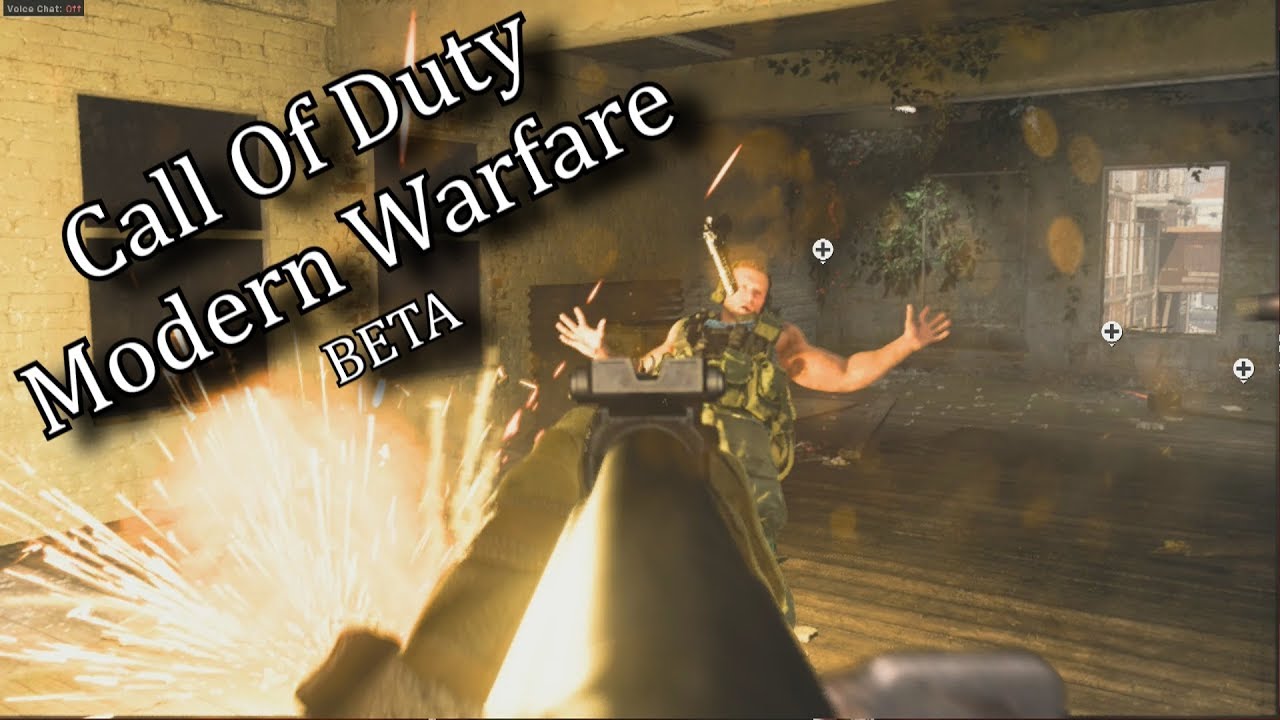 Call Of Duty: Modern Warfare Beta | Gameplay, Fails, Corpse Launches