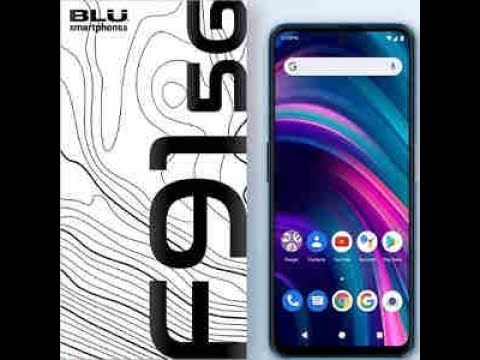 BLU F91 5G Specs, Features, Release Date, Details - First BLU 5G Phone #BLU5G #BLUF91