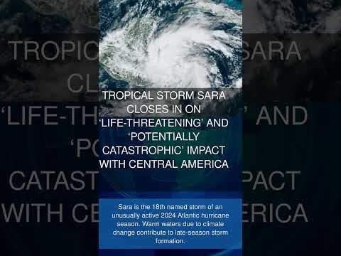Tropical Storm Sara