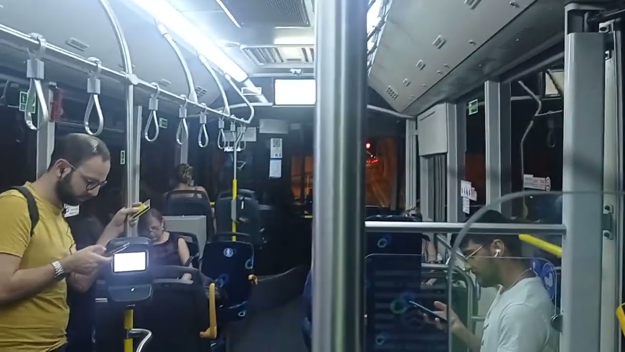 מטרונית חיפה קו 4 למרכזית המפרץ לרכבלית