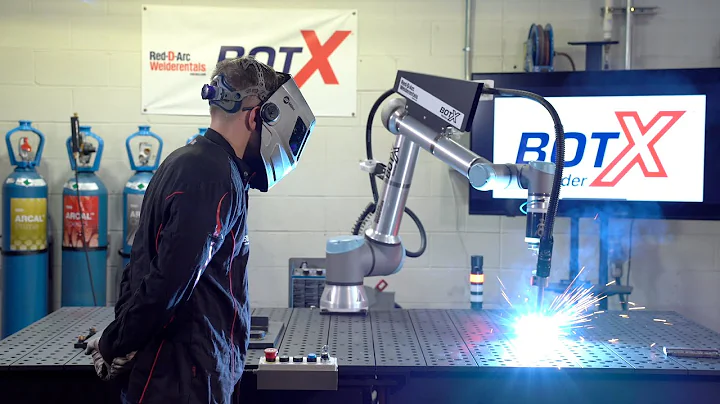 How to Stitch Weld with the BotX™