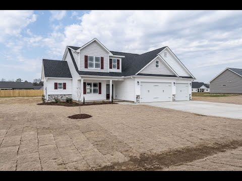 274 Indigo Street, Lillington, NC home video tour
