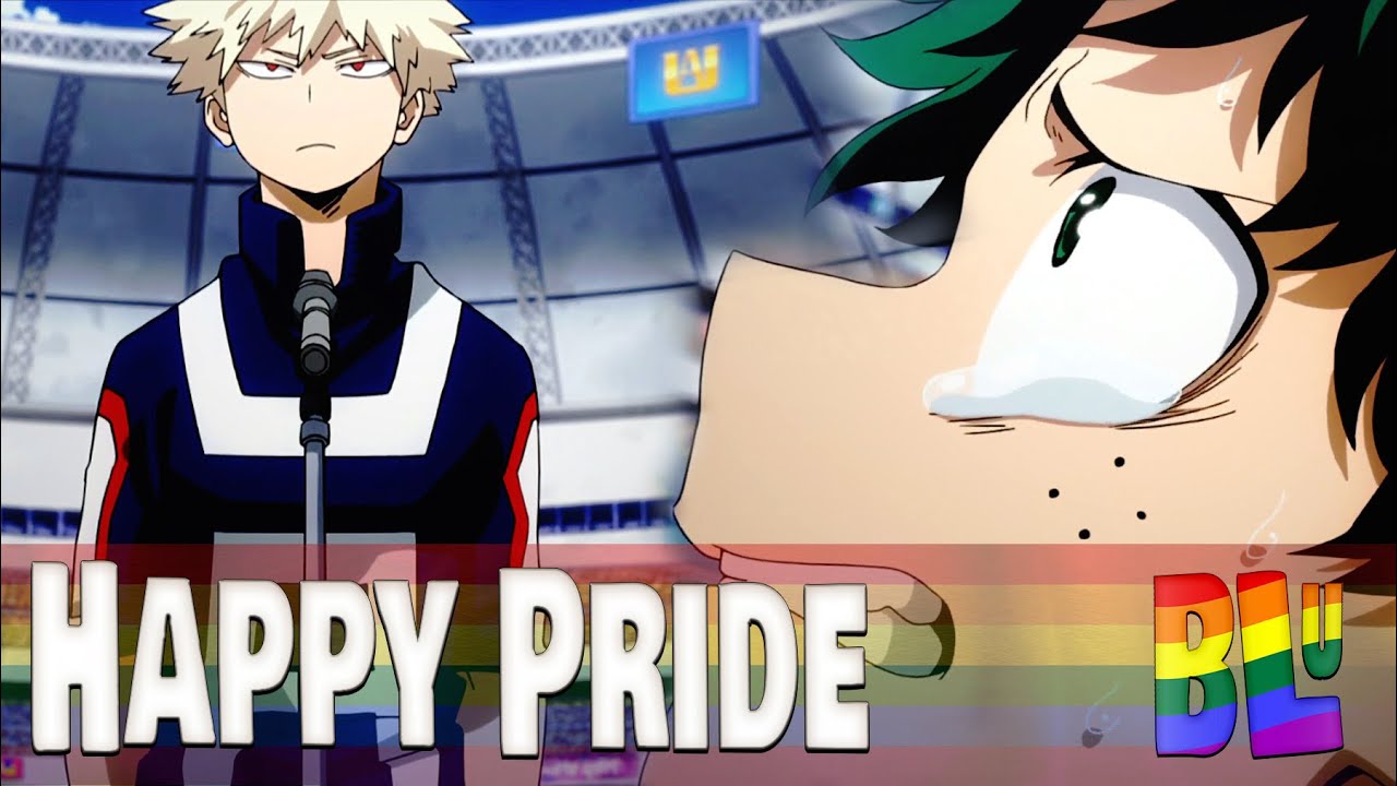 Bakugou: Happy Pride Month Everyone! #pride