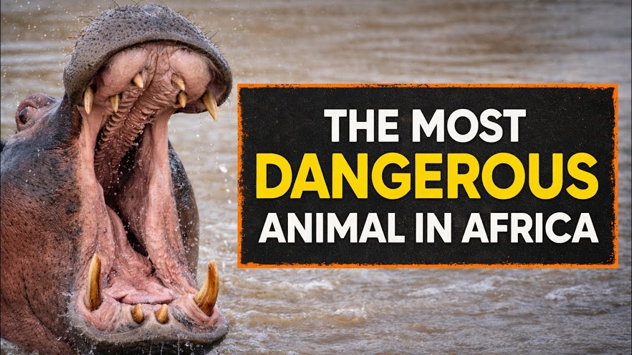 The Hippopotamus — Africa’s Most Dangerous Animal