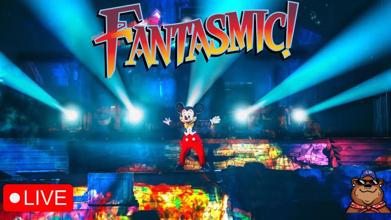 🔴 Live: Fantasmic Friday Stream at Disneyland! Paint the Night, Wondrous Journeys & Rides - 03/06/26