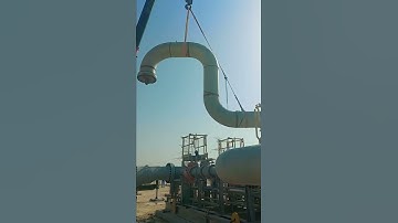 Pipe spool erection|130 ton crane|critical lifting|part 2