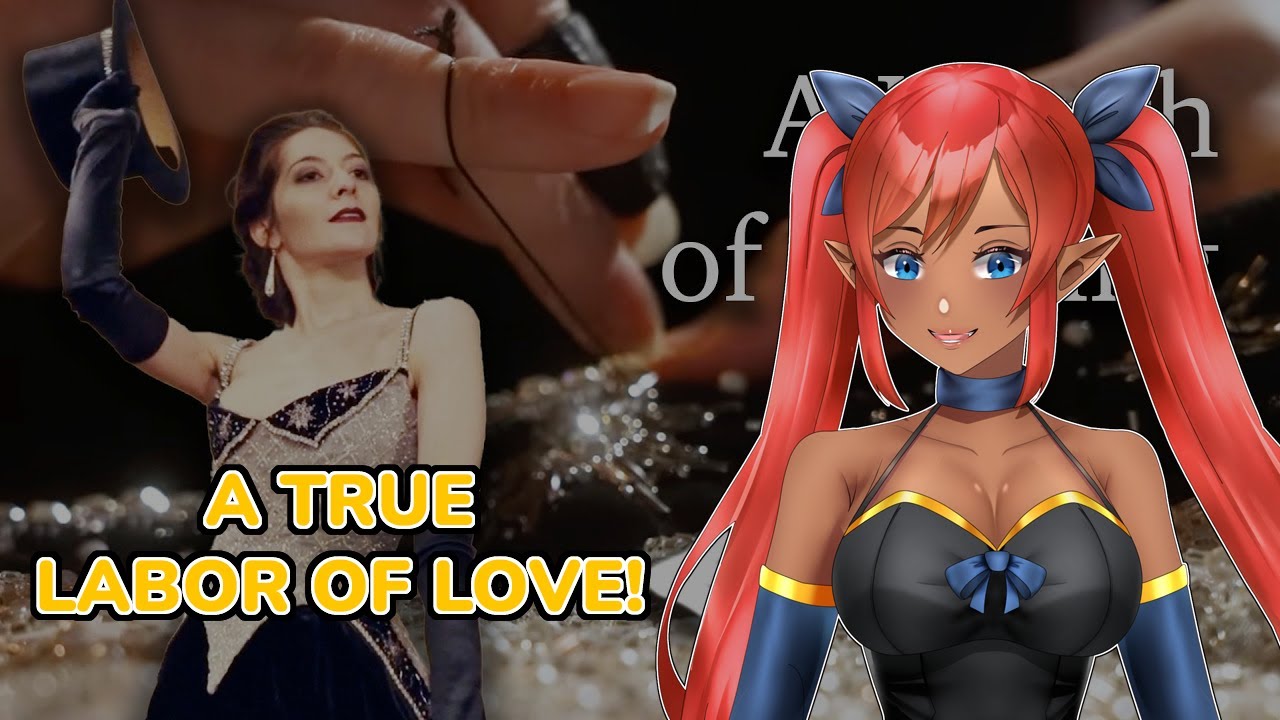 She Recreated A Dress From Scratch?!