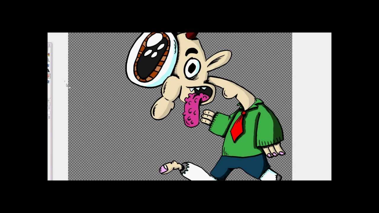 Weird Guy Speedpaint - YouTube