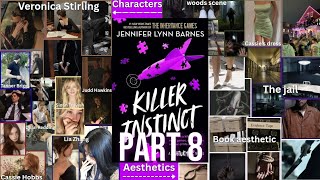 Killer instinct part 8 #killerinstinct #thenaturals #jenniferlynnbarnes #audiobook #full