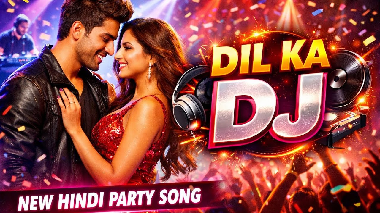 Dil Ka DJ 🔥| New Hindi Party Song | Romantic DJ Remix | Bollywood Dance Love Song