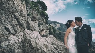 Positano Wedding Video by Amalfi Coast Wedding Videographers