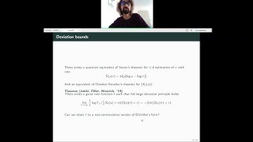 Deviation bounds and concentration inequalities for quantum noises — Tristan Benoist