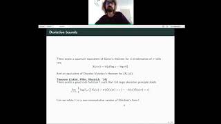 Deviation bounds and concentration inequalities for quantum noises — Tristan Benoist