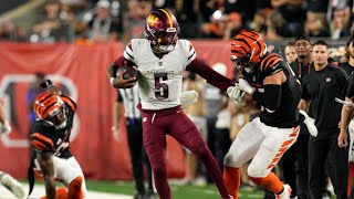 Rookie QB Jayden Daniels jersey selling like hot cakes