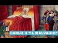 Carlo II di Navarra "il Malvagio" morì bruciato vivo in garze intrise di Brandy