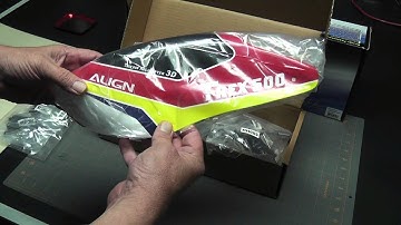 Trex 500 ESP  Intro and Unboxing