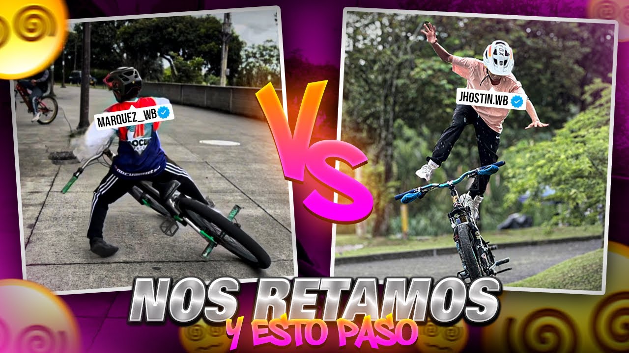 Jhostin y yo nos retamos y no creerás lo que pasó🧐[marquez_wb]