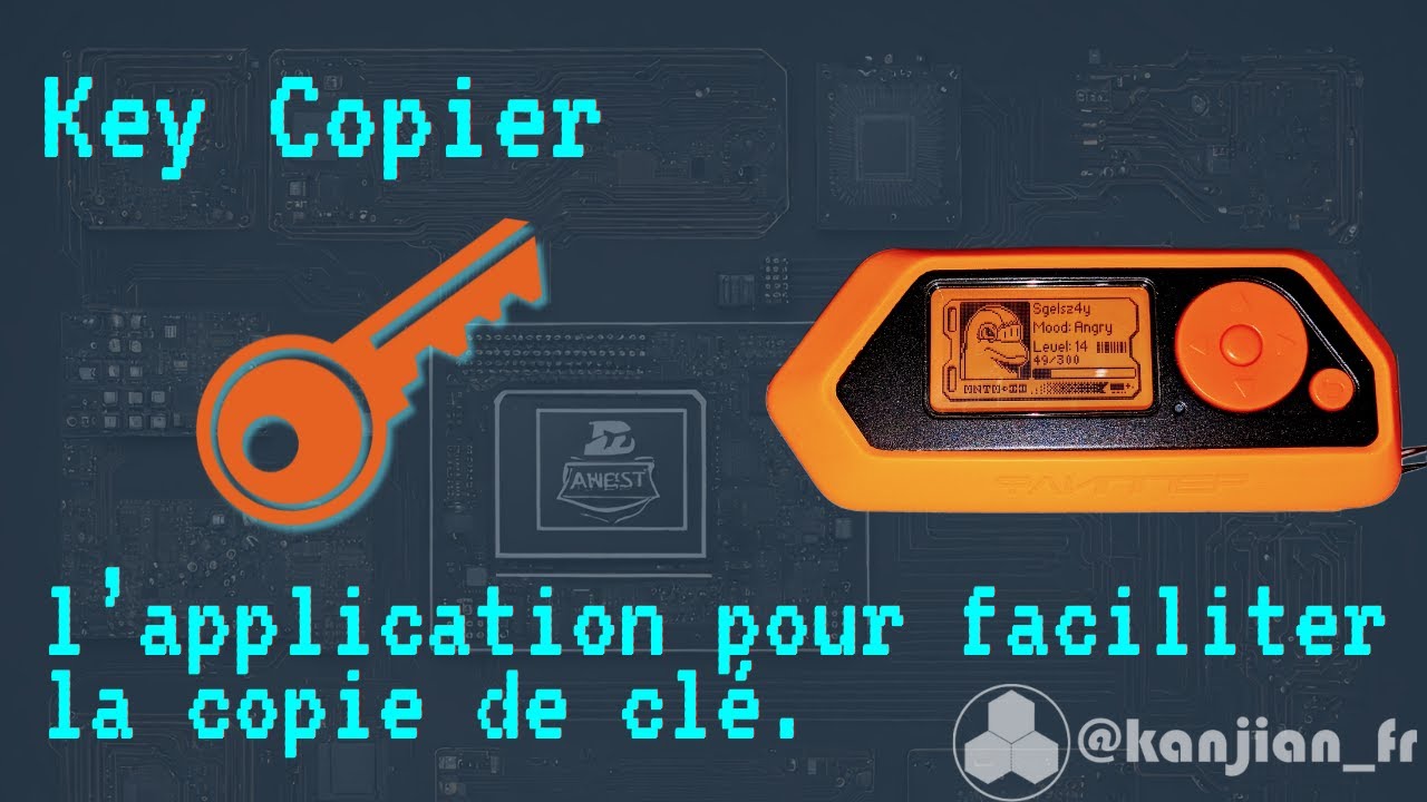 Key Copy App Key Copier l'application pour aider à la copie de clé physique avec le ...