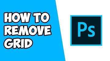 How To Remove Grid in Photoshop