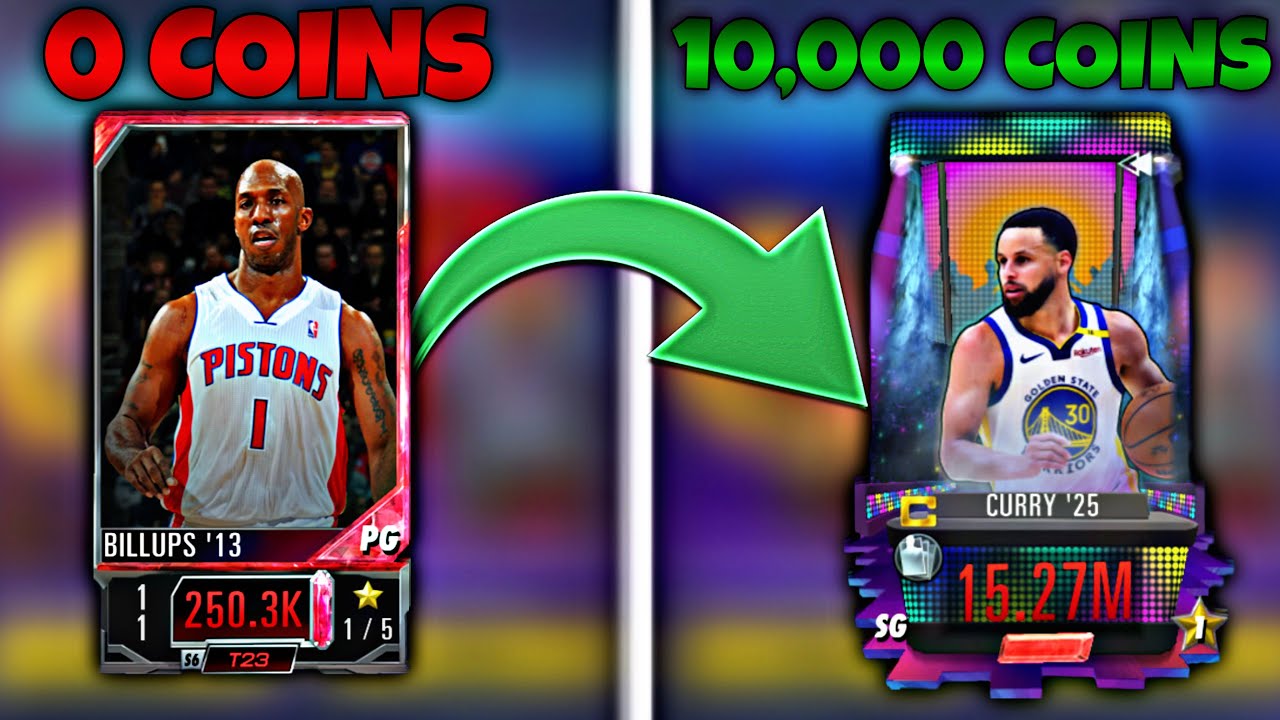 Я потратил 10 000 монет на обновление аккаунта подписчика в NBA 2k Mobile