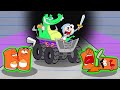 New Car! | Boy and Dragon | Funny Cartoons for Children
