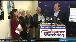 KTTV FOX TV-11 Los Angeles: Consumer Group Blasts LADWP On Flawed Settlement