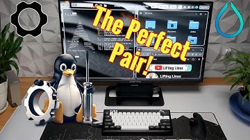 My Framework Keyboard PC with Arch & Hyprland!