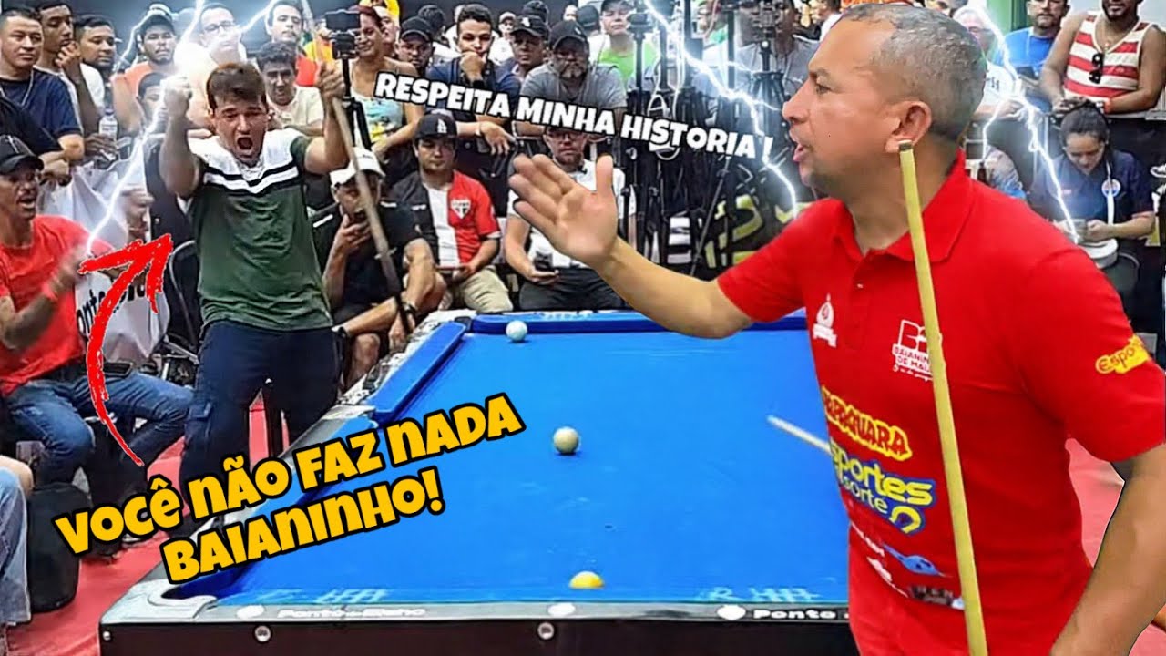 “VOCÊ NÃO TRABALHA BAIANINHO, Eu sou o único que trabalha e pega no pesado.” COBRINHA PROVOCA DEMAIS