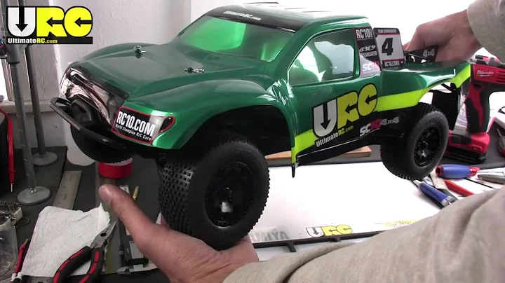 Team Associated SC10 4x4 BUILD part 5 - Finished!