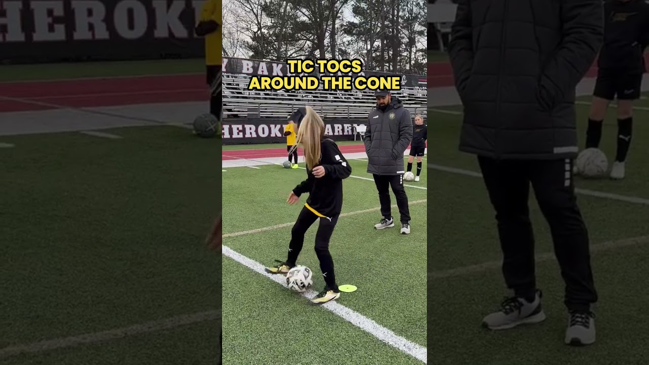 Ball Mastery for Young Soccer Players ⚽️