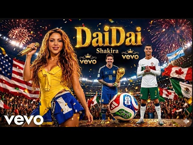 Shakira_ DAI DAI   word cup official anthem (2026)