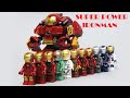 LEGO Transformer ROBOTs Vs Superhero Iron Man Final Episode