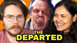 watching The Departed for the first time