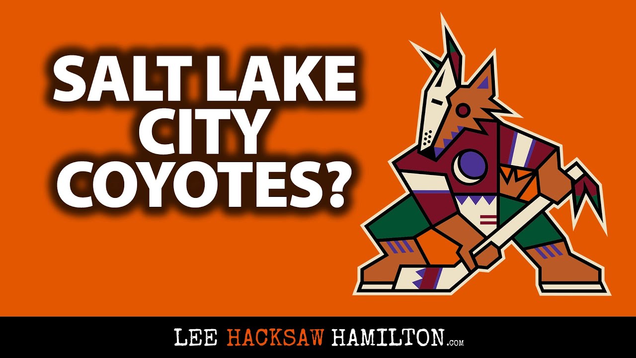 Why are the NHL Coyotes moving to Salt Lake City?