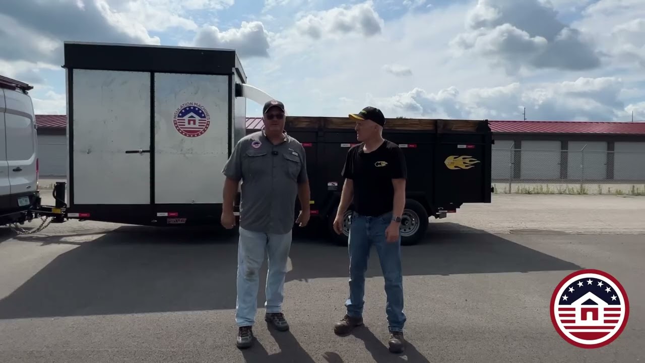 Combination Insulation Vacuum Dump Trailer Discussion With Cool Machines Co-Owner Andy Schulte