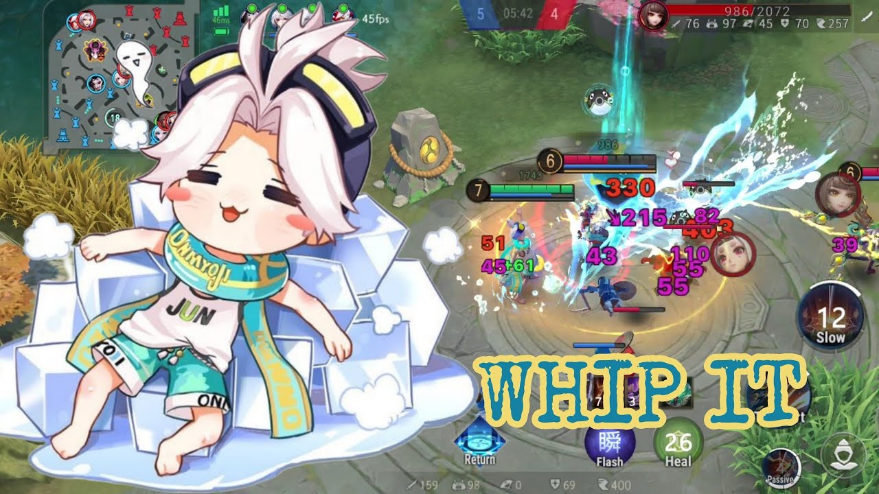 | Kubinashi - Season 22 | Onmyoji Arena - Player 217 |