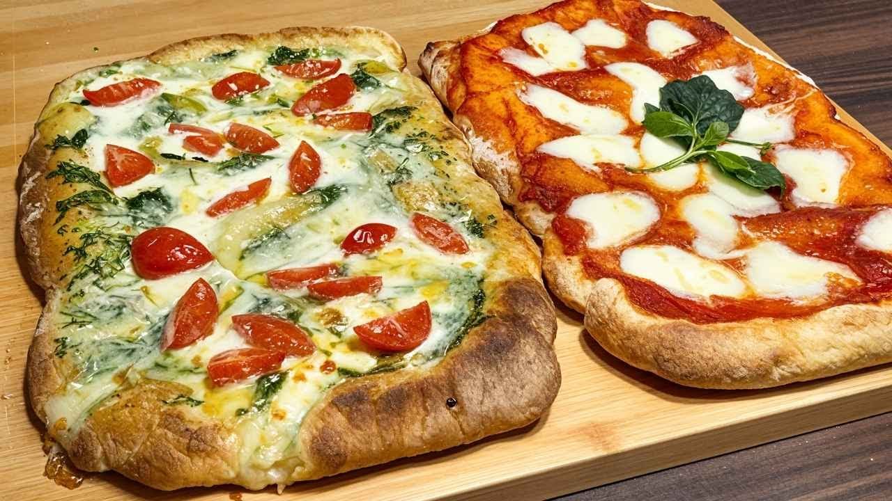 Pizza Soft and Crunchy easy and fast! The PERFECT RECIPE THAT EVERYONE WANTS