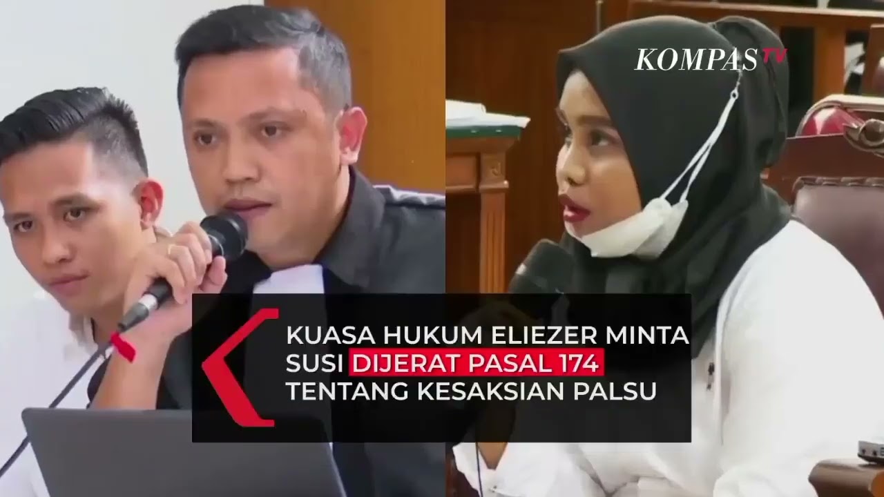 Kumpulan Ancaman Hakim dan Jaksa pada ART Sambo, Susi dan Kodir!