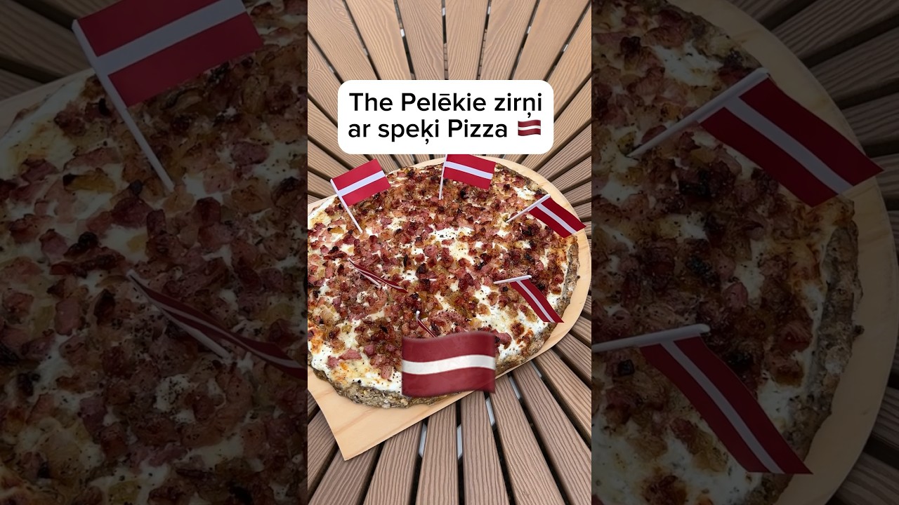 Latvia Pizza 🇱🇻 