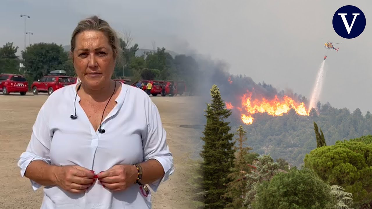 Catalunya, en alerta por tres grandes incendios: 