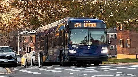 2024 New Flyer XD40 #9279 on the Q74 Limited - MTA Bus
