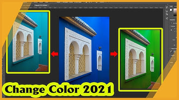 CHANGE COLOR IN PHOTOSHOP 2021 ( Cách đổi màu sắc đối tượng trong photoshop hay nhất 2021)