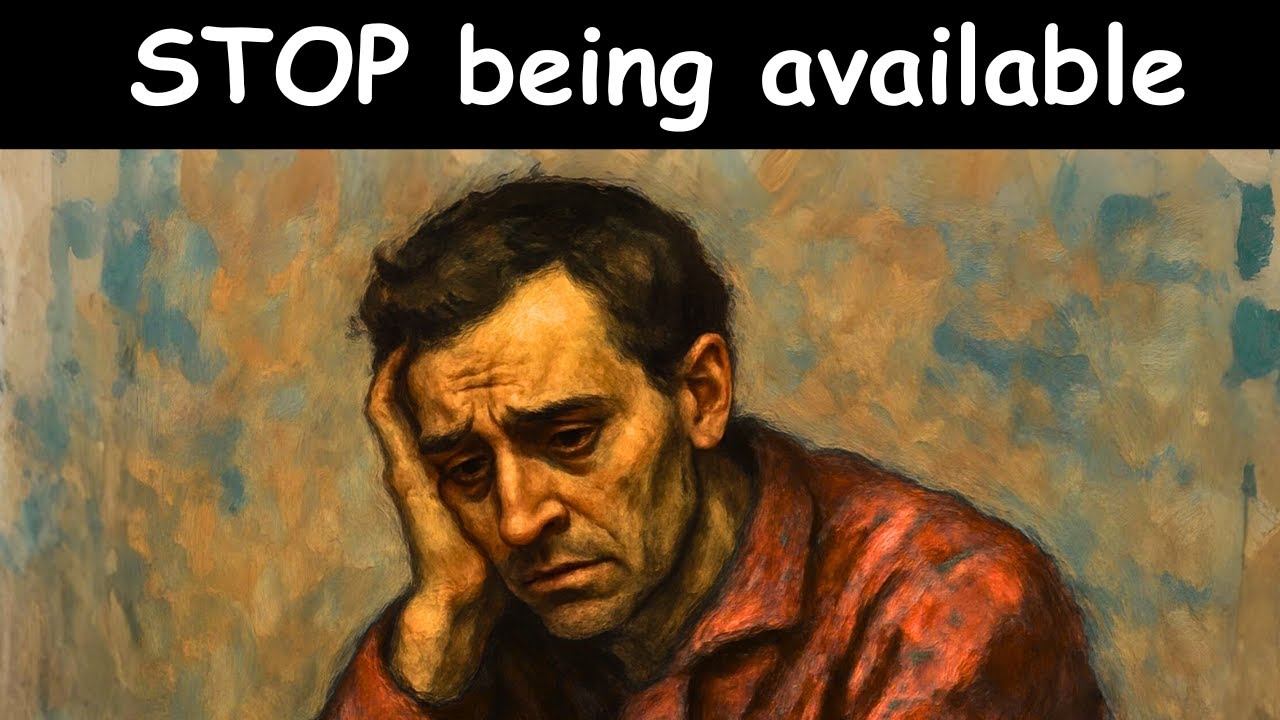 When You Stop Being Available, Everything Changes - Carl Jung - YouTube