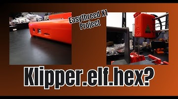 Klipper working on Easythreed X1 - Easythreed X1 Upgrades - part 2