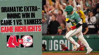 Full Highlights: Red Sox Walk - Off Yankees In Extras (6/13/25)
