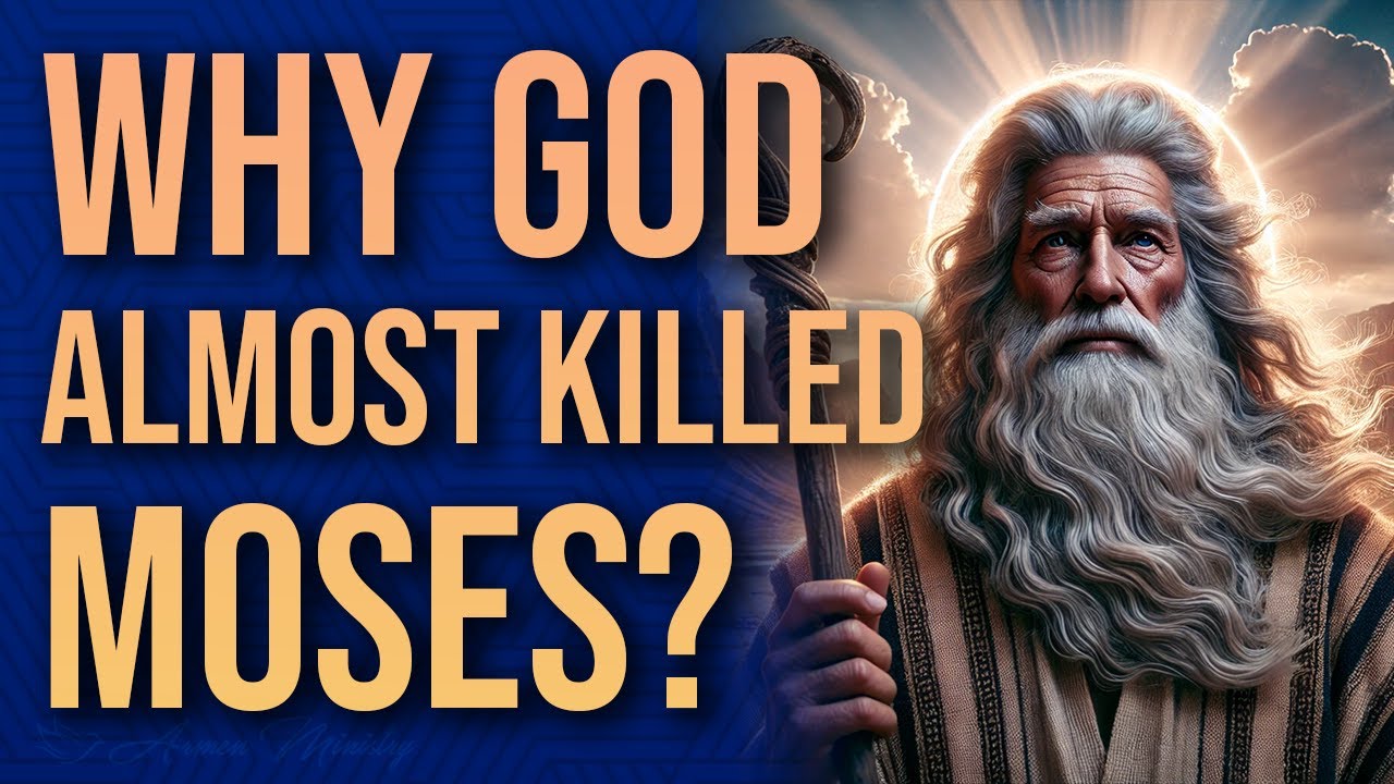 Why God Almost Killed Moses Spiritual Warfare The Holy Spirit Q A Why god almost killed moses spiritual warfare the holy spirit q a