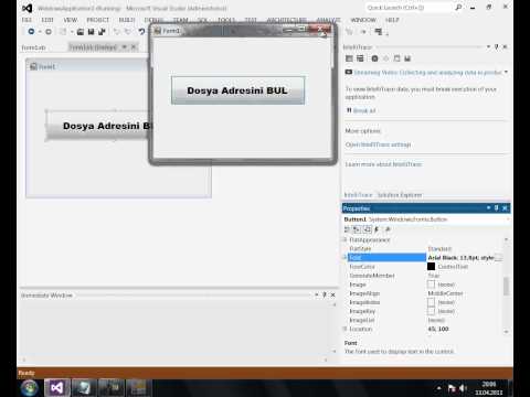 Ders 403 Dosya İşlemleri Path Sınıfı GetFullPath Metodu