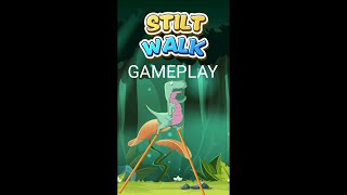 Stilt walk level 1 to 16 walkthrough gameplay screenshot 2