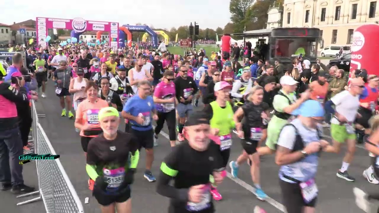 39ª Venice Marathon - Partenza - Start - Stra - Venezia